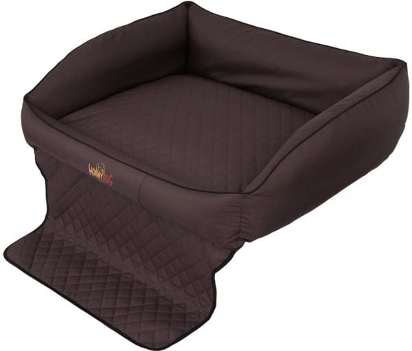 Hobbydog bilseng Royal Trunk - Mørk brun R1