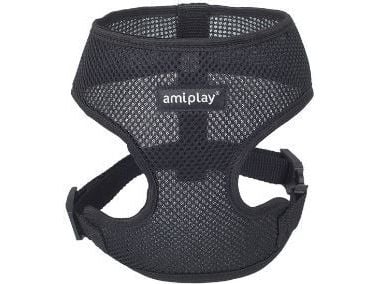 Amiplay Harness Scout Air XS 23x25-40 cm svart