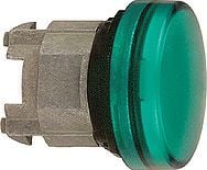 Schneider Electric ZB4, Nappi, Vihreä, BA 9s, IP66, IK06, Luokka I