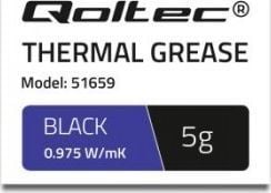 Qoltec 51659, 0,975 W/m·K, Valkoinen, 5 g, 1 kpl