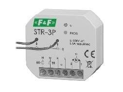 Rullaverhon ohjain 12/24V DC laatikolle fi60 STR-4P