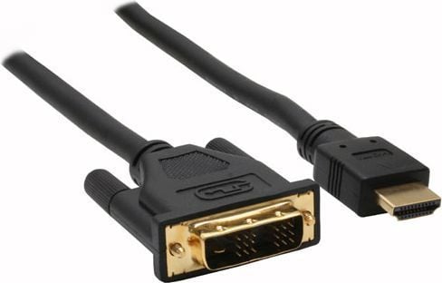 InLine 17662P, 2 m, HDMI, DVI-D, Guld, 4,95 Gbit/sek., Lajittelu