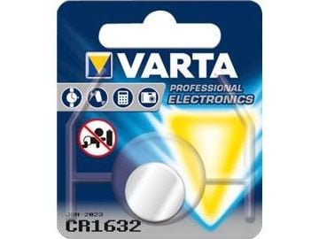 Varta Professional - Batteri CR1632 - Li - 140 mAh