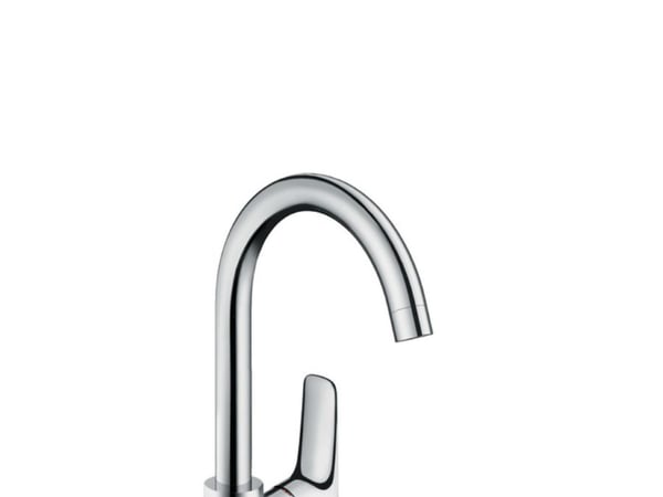 hansGrohe Logis håndvaskarmatur 154 mm tud forkr