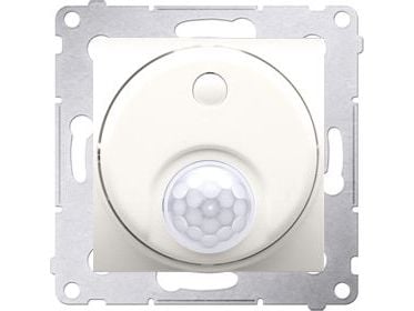 Kontakt-Simon DCR11P.01/41, Muovi, Valkoinen, IP20, 230 V, 75 mm, 51 mm