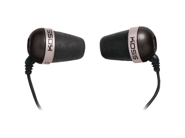 Koss The Plug - Hörlurar - öronknopp - kabelansluten - 3,5 mm kontakt