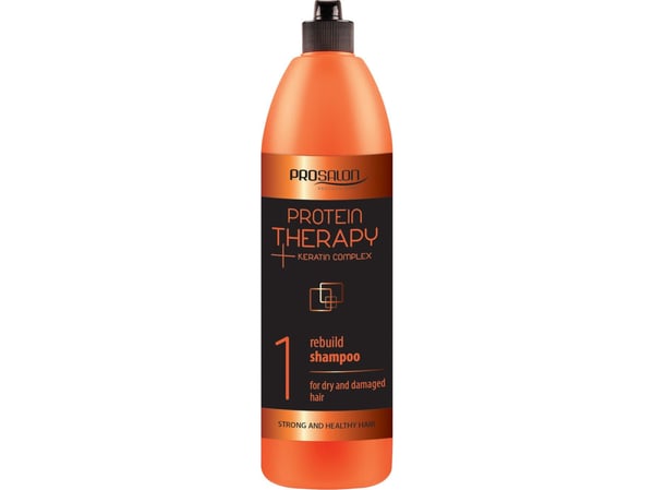 CHANTAL_Prosalon Protein Therapy Keratin Complex 1 sjampo for tørt og skadet hår 1000 g