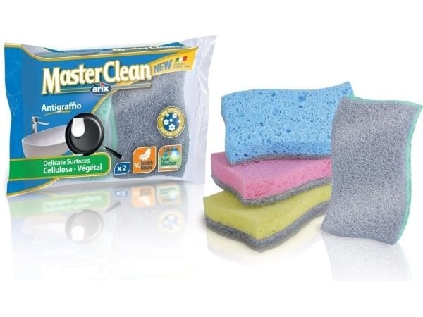 Arix Master Clean irrottamaton selluloosapesuri 2kpl. Arix Master Clean irrottamaton selluloosapesuri 2kpl.