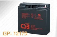CSB CSB GP12170 12 V blysyrabatteri (VRLA)