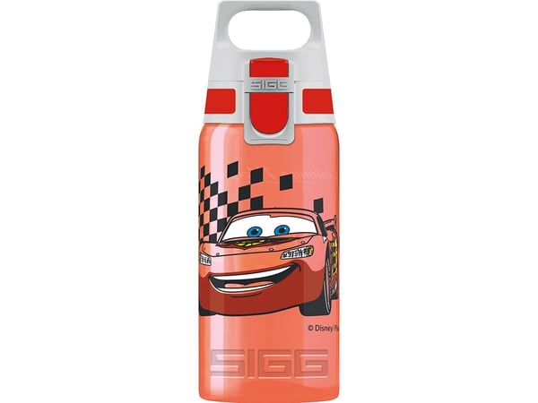 SIGG VIVA ONE, 500 ml, Päivittäinen käyttö, Punainen, Polypropeeni (PP), Lapset, Poika/tyttö