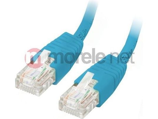 Equip 625432, 3 m, Cat6, U/UTP (UTP), RJ-45, RJ-45, Blå