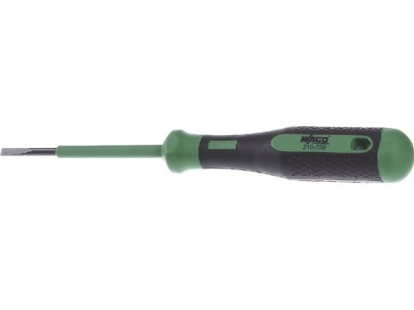Wago 210-720, 29,8 g, musta/vihreä