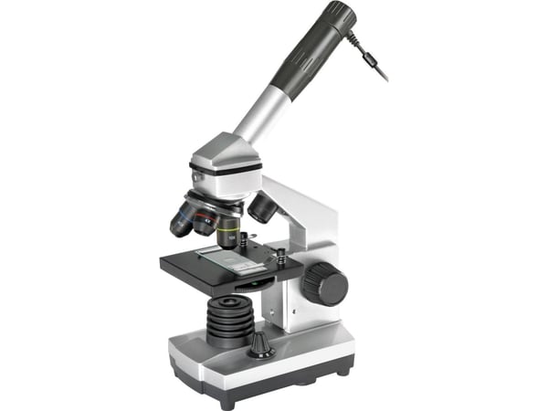 Bresser Junior mikroskopsett - Digitalt komposittmikroskop - monokulært - 40x-1024x