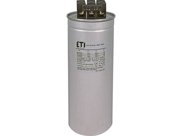 Eti-Polam Kondensator CP LPC 30 kVAr 400V 50HZ (004656755)