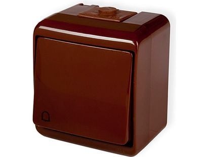 Karlik 4WHE-4, Trykknapkontakt, IP54, 250 V, 10 A