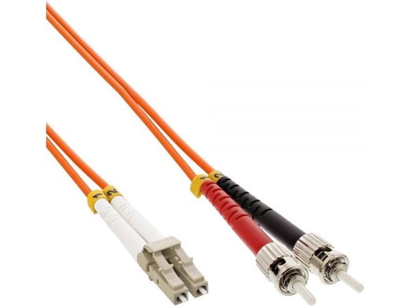 InLine 88502, 2 m, OM2, 2x LC, 2x ST