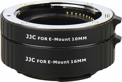 JJC konverter mellomringer makro med kontakter til Sony E (nex)