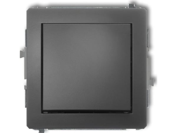 Karlik 28DWP-1, tasokytkin, grafiitti, IP20, IP44, 250 V, 10 A