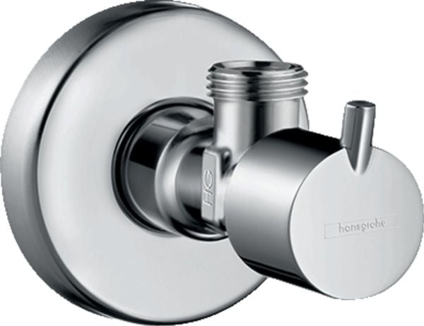 HG Avstängningsventil S-design krom - 1/2' - 3/8'. S 1.2