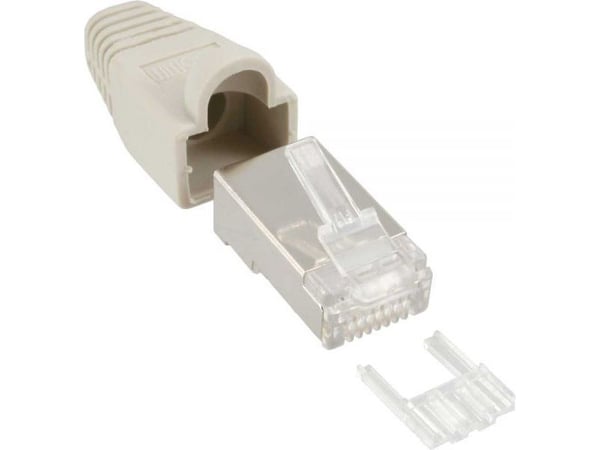 InLine 74510, Beige, Plast, 45 g, 10 stykker, 70 mm, 123 mm