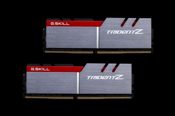 G.Skill TridentZ Series - DDR4 - sats - 8 GB: 2 x 4 GB - DIMM 288-pin - 4266 MHz / PC4-34100 - CL19 - 1.4 V - ej buffrad - icke ECC