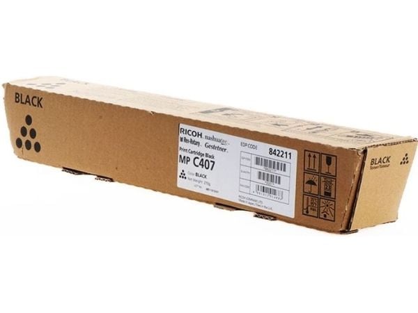 Ricoh 842211, 17500 sivua, Musta, 1 kpl