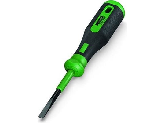 Wago 210-721, 58,8 g, musta/vihreä