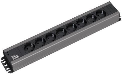 Bachmann 300.006, Perus, 2U, 8 AC-pistorasia(a), 2 m, 74 mm, 482,6 mm