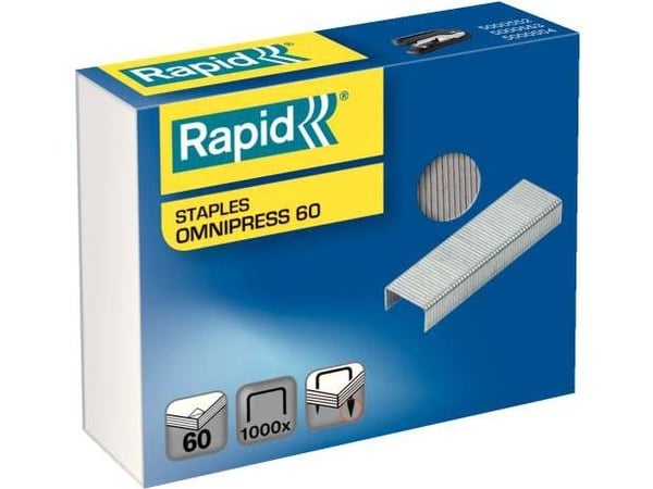 Niitit Rapid Omnipress S60 - (1000 kpl)