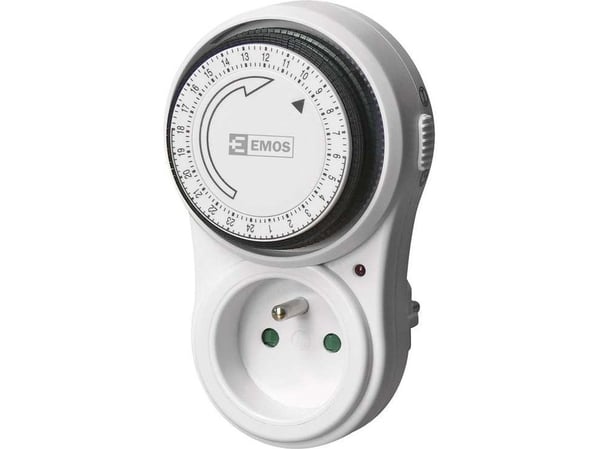 Emos mekanisk timer 6FD/2A (P5503)
