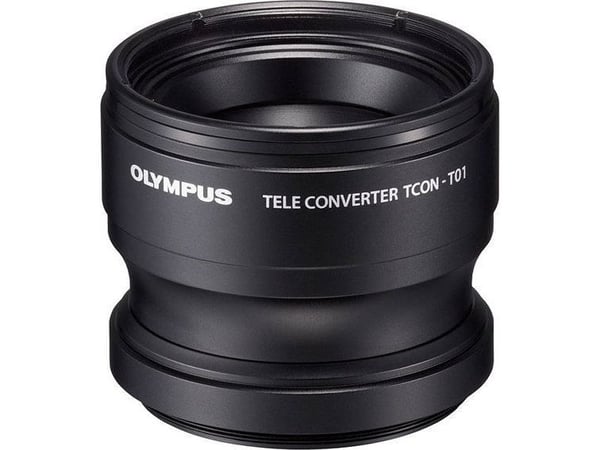 Olympus TCON-T01 - Omvandlare - för Stylus Tough TG-2, TG-2 iHS, TG-3, TG-4; Tough TG-1, TG-1 iHS, TG-3, TG-4, TG-5, TG-6