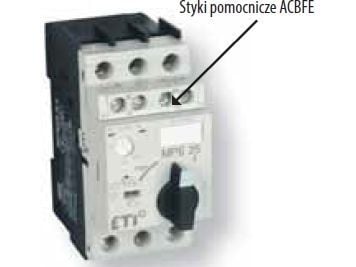 Eti-Polam hjälpkontakt 1Z 1R frontmontering ACBFE-11 (004648021)