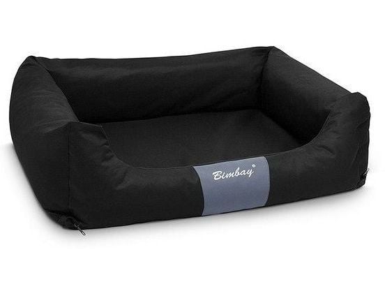 Hundeseng/liggematte Bimbay liggested impregnert lux nr. 4 svart 125x90