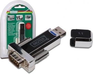DIGITUS DA-70155-1 - Sarjasovitin - USB - RS-232