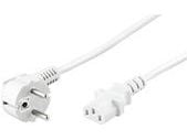 Microconnect PE010450W, 5 m, Virtapistoke tyyppi E+F, C13 liitin, 250 V, 10 A