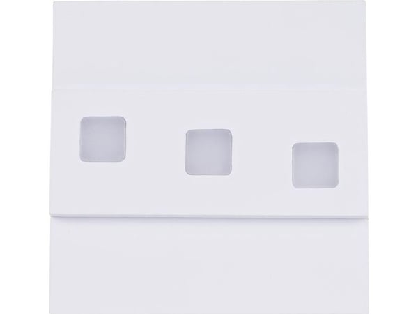 Trappelampe F&F Vika LED hvit (LS-VWW)