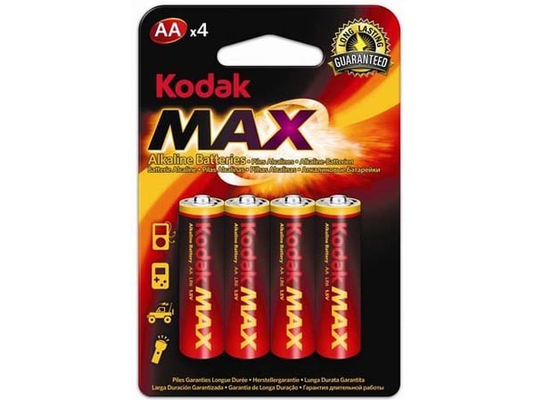 Kodak Bateria Max AA / R6 4 szt.