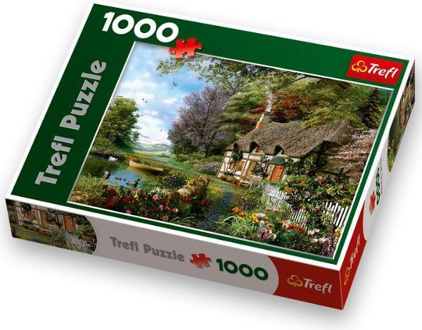 Trefl 10297, 1000 kpl, 12 vuosi/vuosia