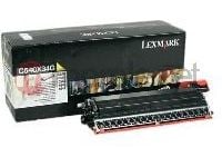 Lexmark - Gul - original - fremkallersett - for Lexmark C540, C543, C544, C546, X543, X544, X546, X548
