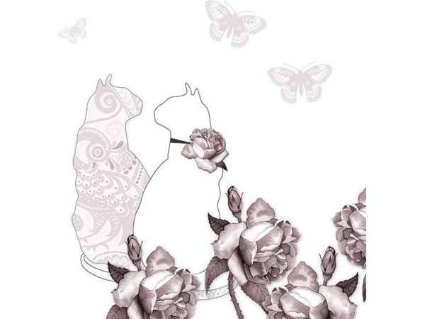 Clear Creation Swarovski Square Pass Cats and butterflies (CL0101_BL) Clear Creation Swarovski Square Pass Cats and butterflies (CL0101_BL)