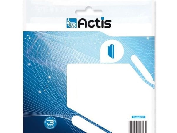 Actis KE-1291 muste (korvaava Epson T1291; Standard; 18 ml; musta)