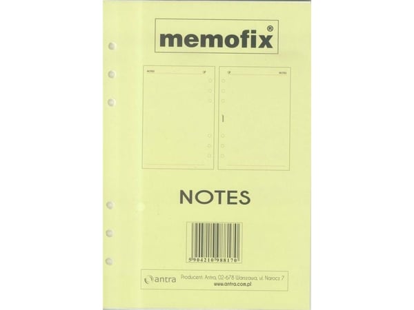 Antra-innlegg for MEM/A5 Notes-arrangør (270059)