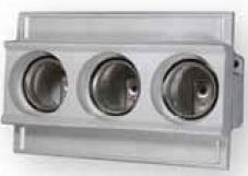 EZN 25/3 säkringsuttag 3P DII 25A 500V, 002322025