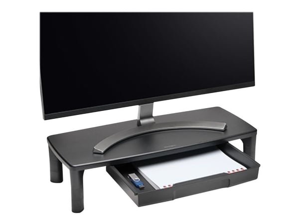 Kensington SmartFit - Stativ - for Skjerm - svart - skjermstørrelse: inntil 30" - skrivebord
