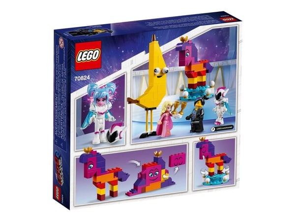 LEGO Filmen 2 Dronning Wisimi I'hang (70824)