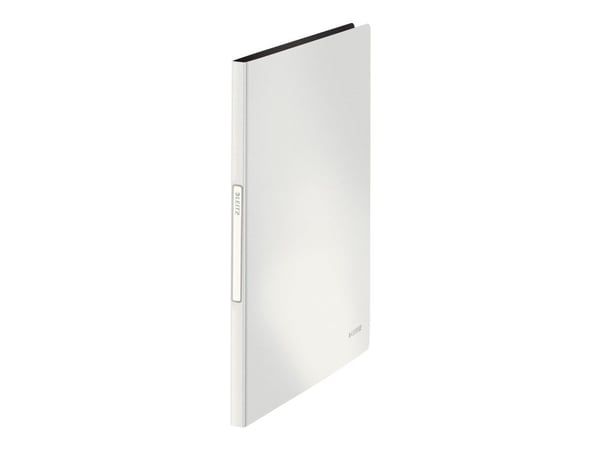 Leitz Solid - Displaybok - 20 rom - for A4 - kapasitet: 40 ark - hvit