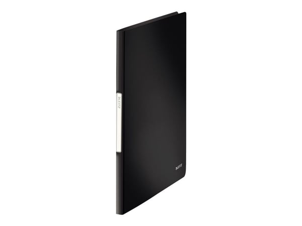 Leitz Solid - Displaybok - 20 rom - for A4 - kapasitet: 40 ark - svart