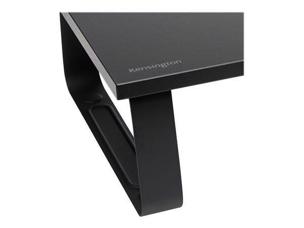 Kensington SmartFit Extra Wide - Stativ - for Skjerm - svart - skjermstørrelse: inntil 32" - skrivebord