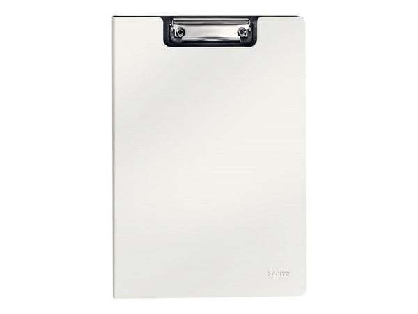 Leitz Solid - Notatbrettmappe - for A4 - kapasitet: 75 ark - hvit