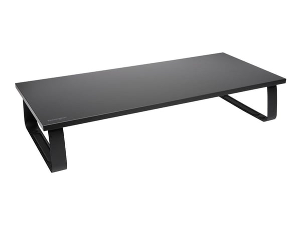 Kensington SmartFit Extra Wide - Stativ - for Skjerm - svart - skjermstørrelse: inntil 32" - skrivebord